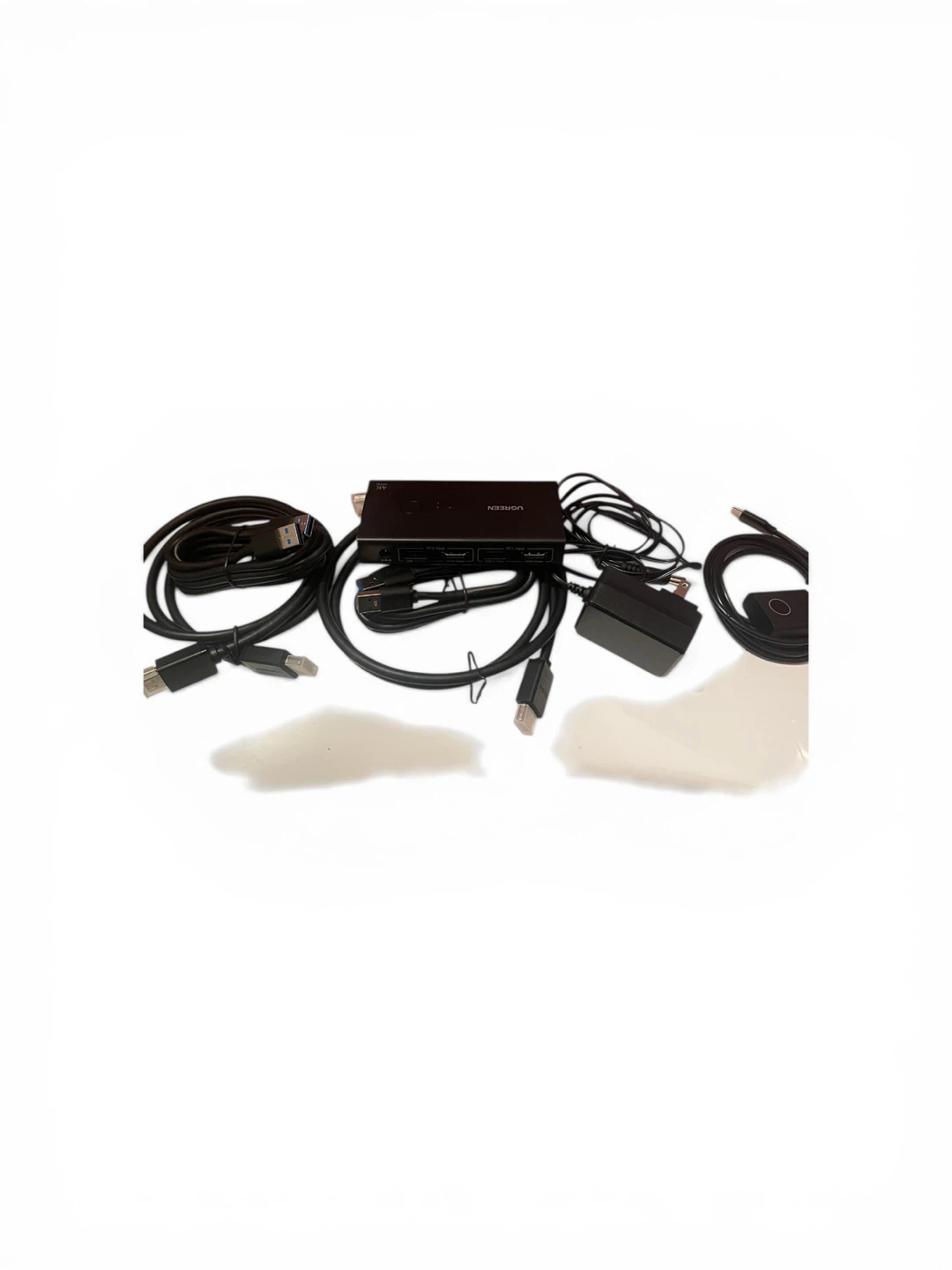 UGREEN HDMI KVM Switch 2 en 1 Out 4K - photo 3