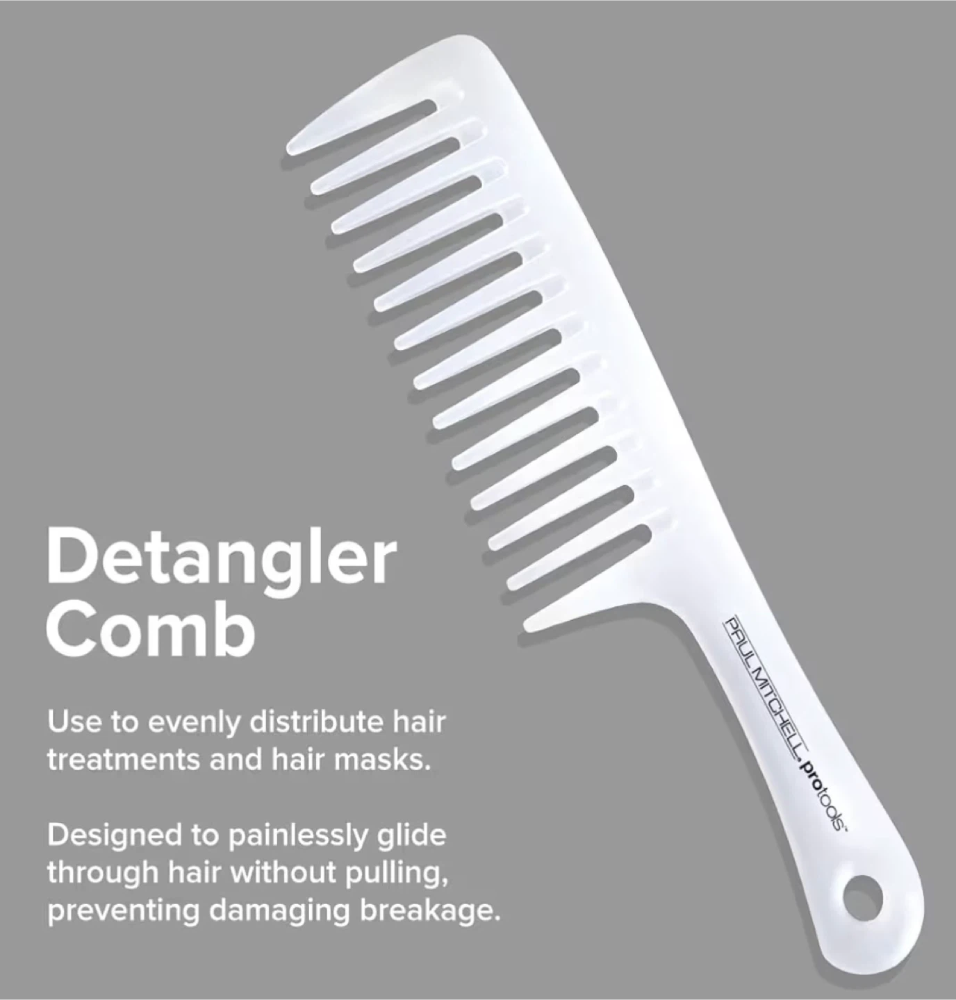 BRAND NEW 🥕 Paul Mitchell Detangler Comb - photo 2