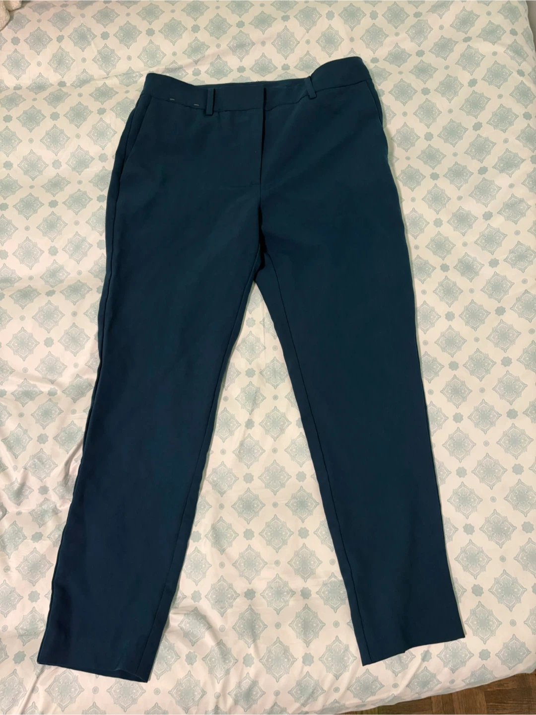 DKNY Women's Teal Dress Pants