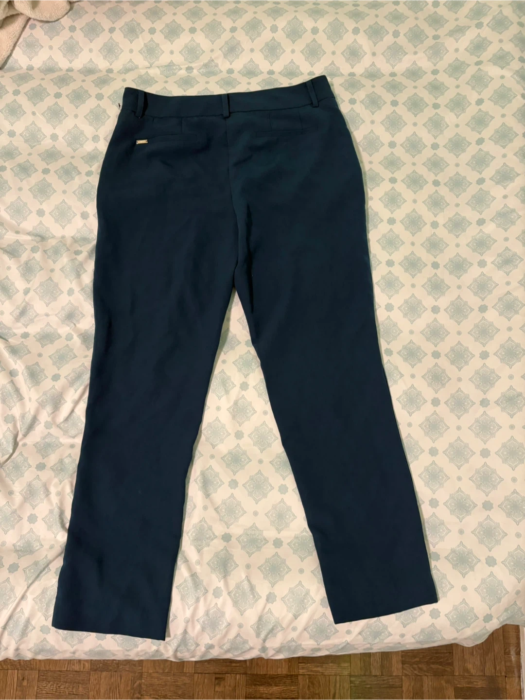 DKNY Women's Teal Dress Pants - photo 2