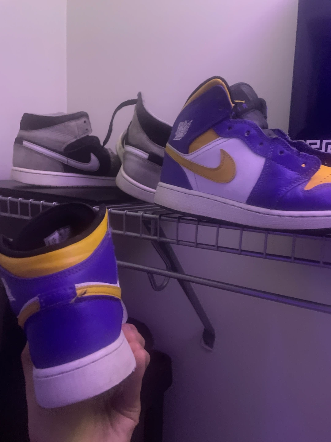 Air Jordan 1’s