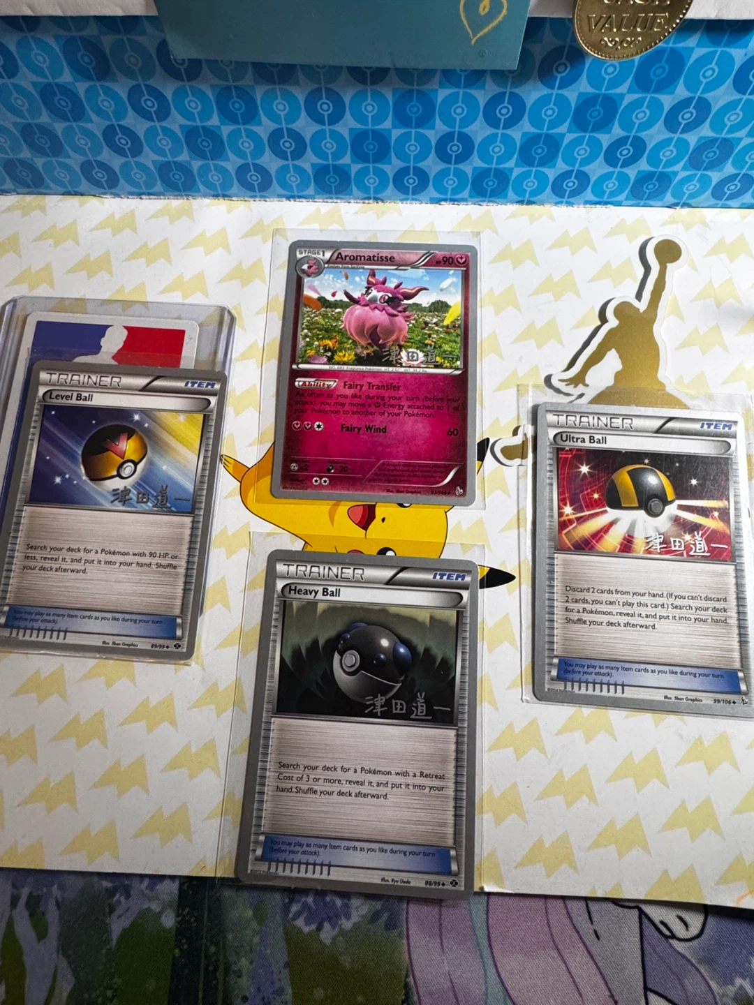 Pokemon Trainer & Item Cards - photo 2
