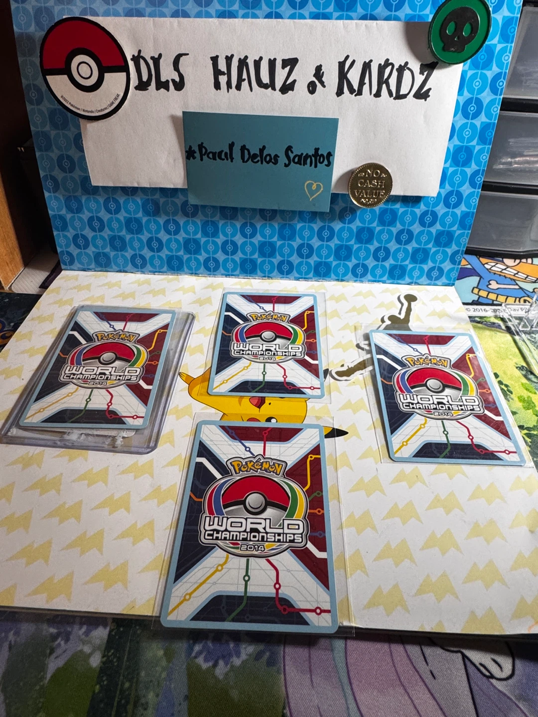 Pokemon Trainer & Item Cards - photo 3