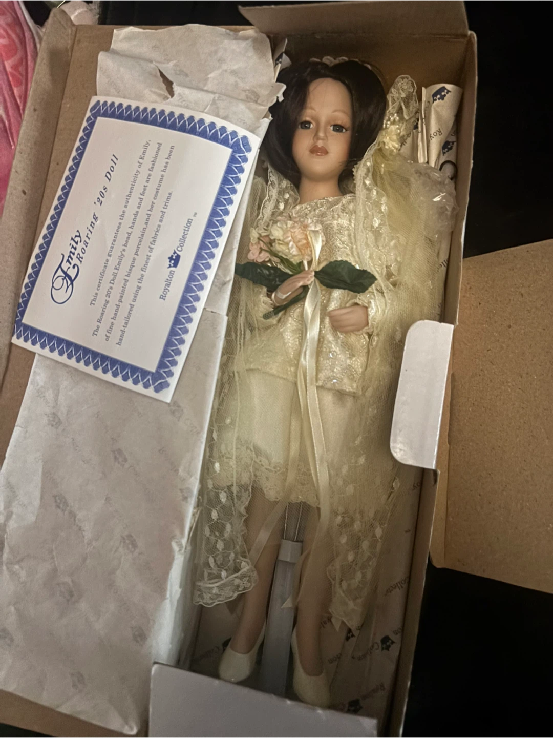 Royalton Collection "Emily - Roaring 20's Doll" - photo 2