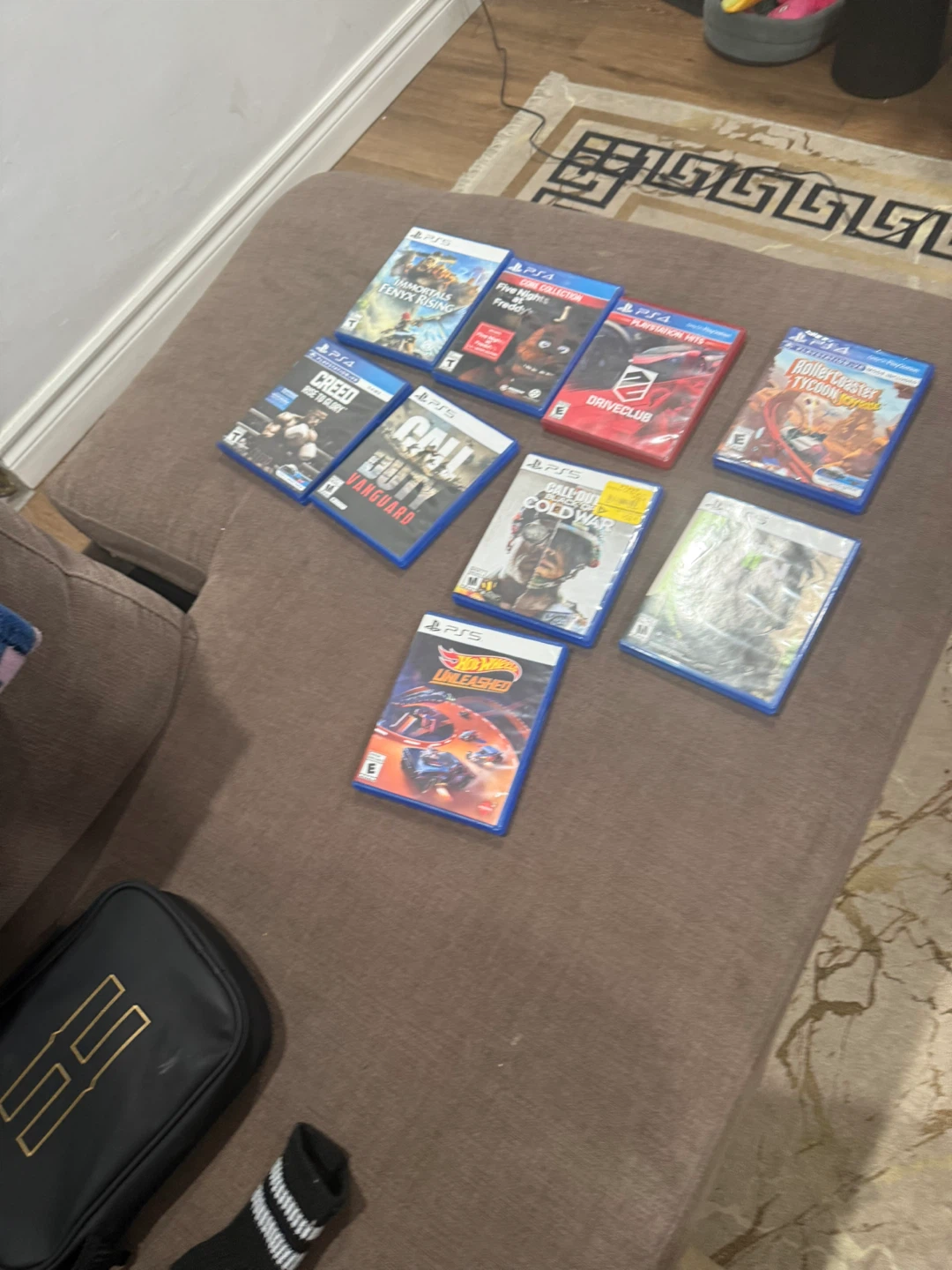 PlayStation 4 & 5 Video Game Bundle