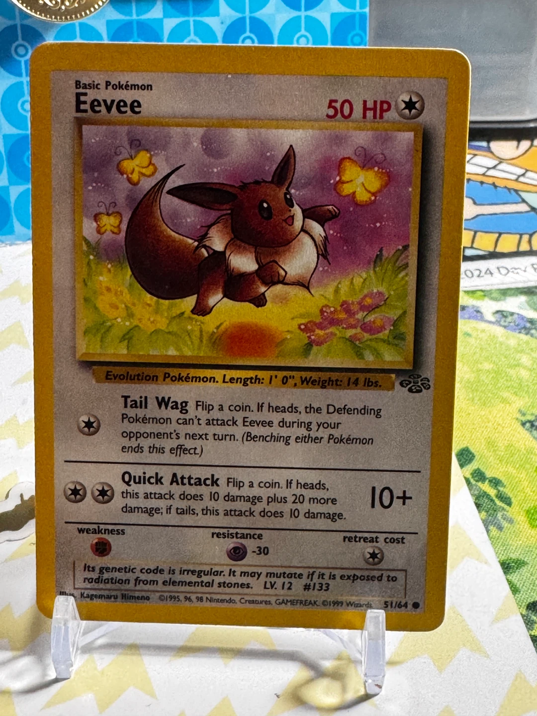 Pokemon Trading Cards - Serperior and Eevee - photo 4