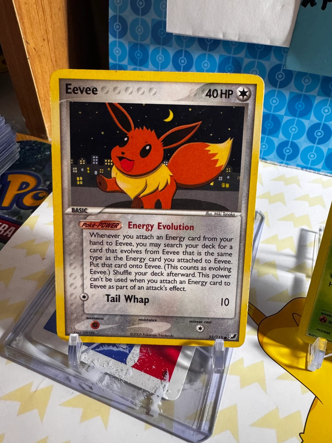 Pokemon Trading Cards - Serperior and Eevee - photo 2