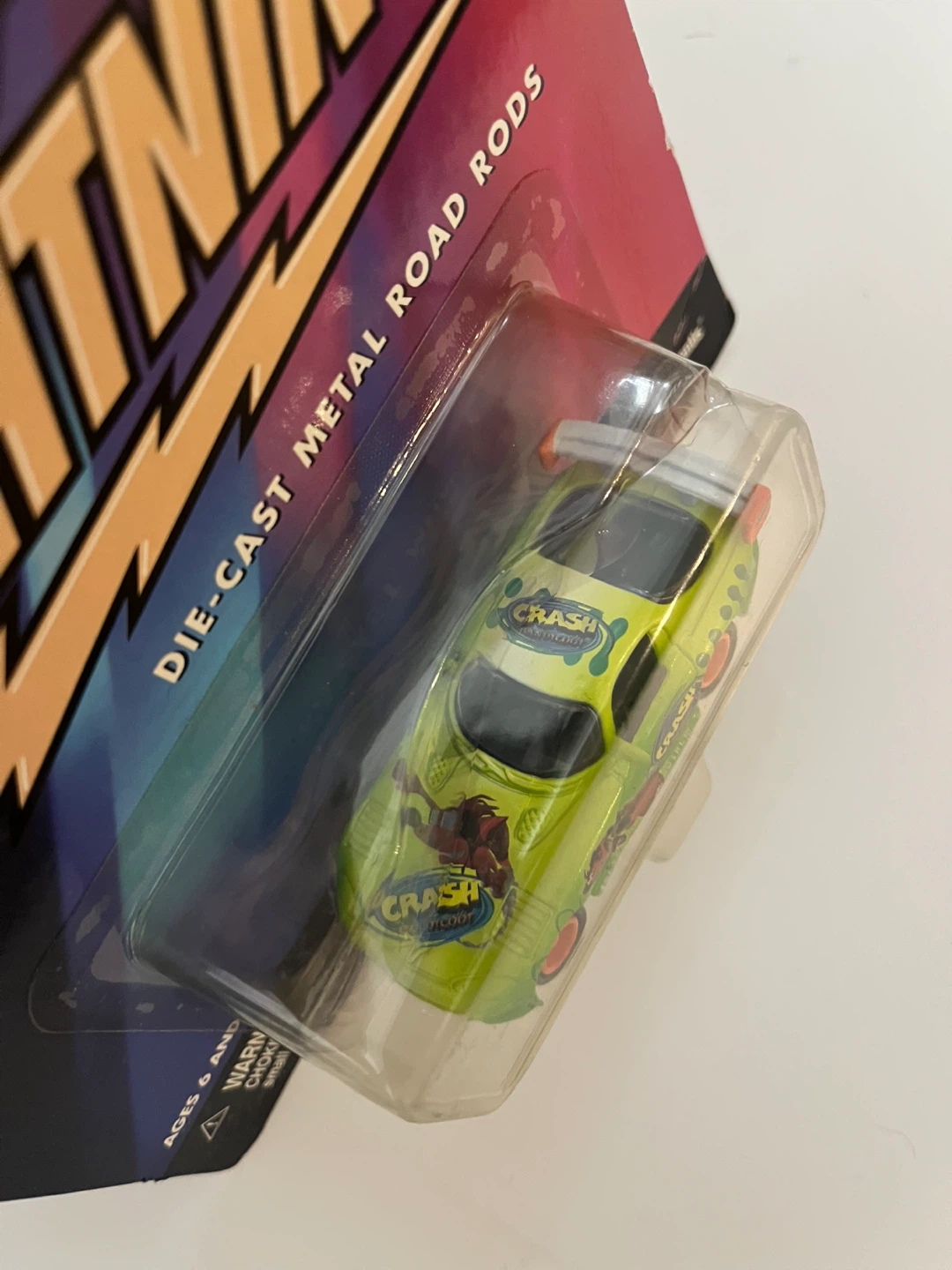 Johnny Lightning Die-Cast Car - photo 2