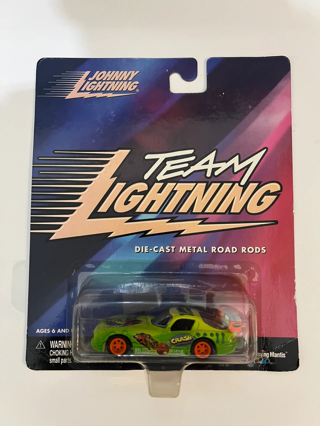 Johnny Lightning Die-Cast Car