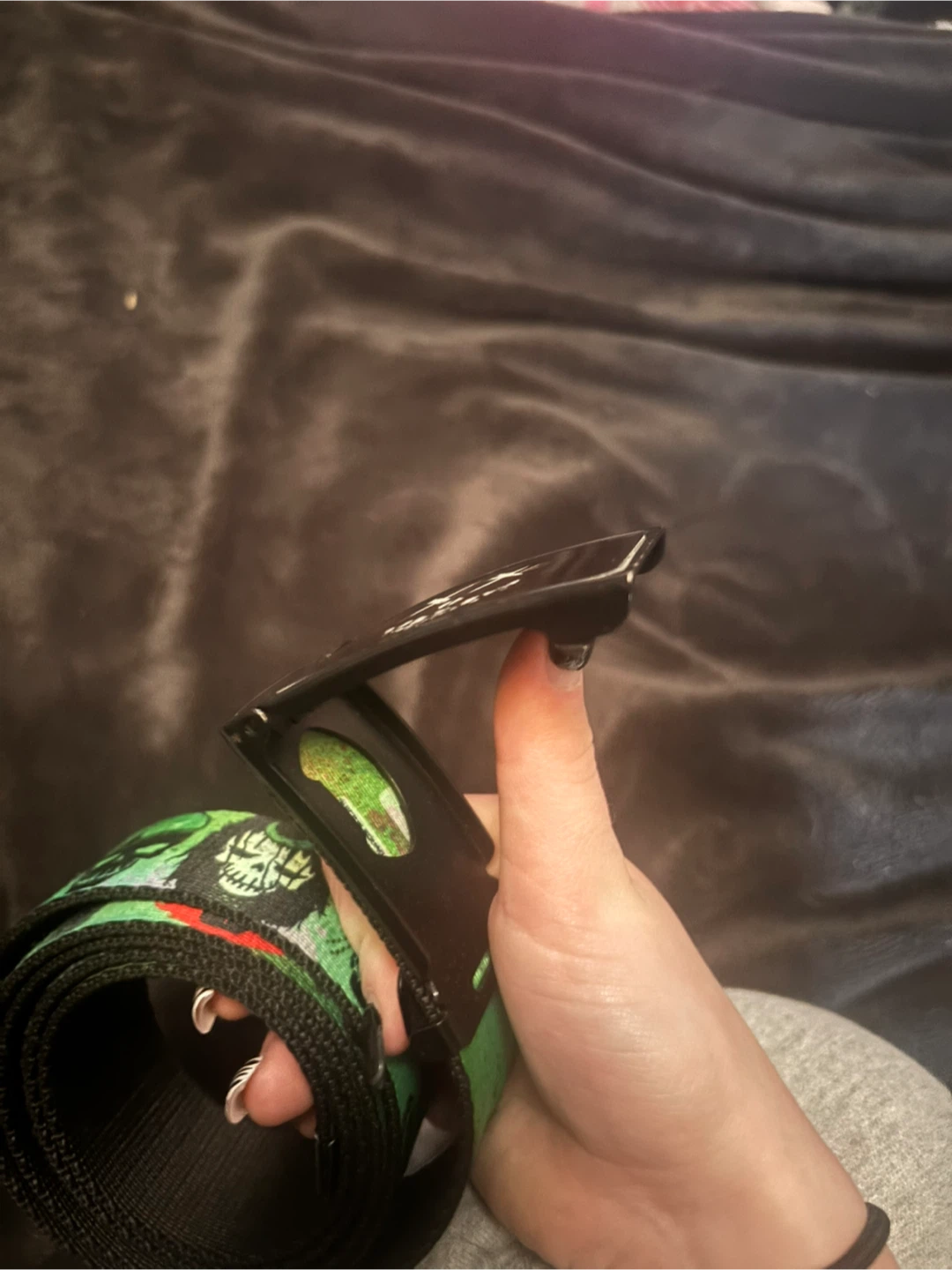 Green Suicide Squad Belt - photo 4