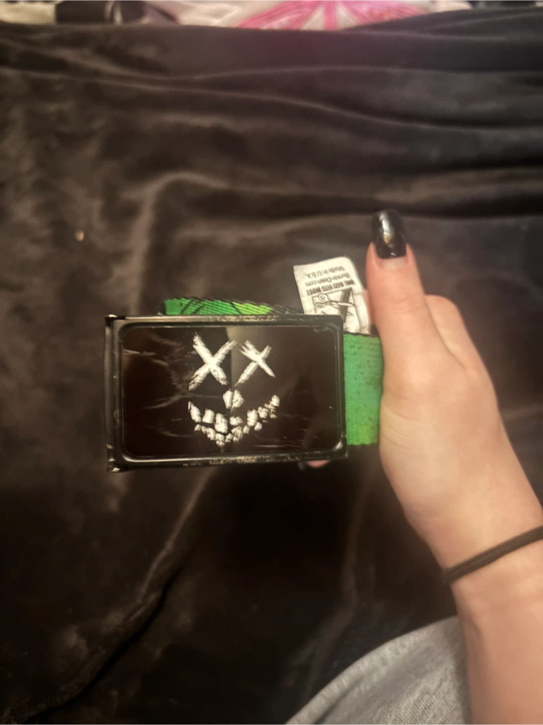 Green Suicide Squad Belt - photo 3