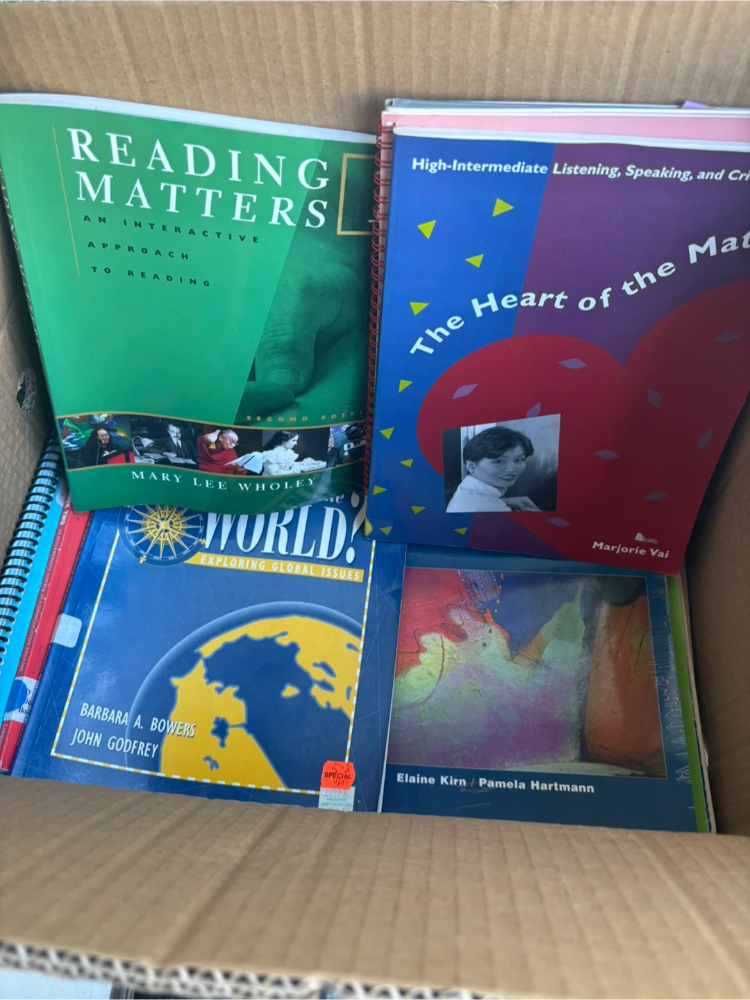 Books bundle , learning English ESL,  health resources - photo 2