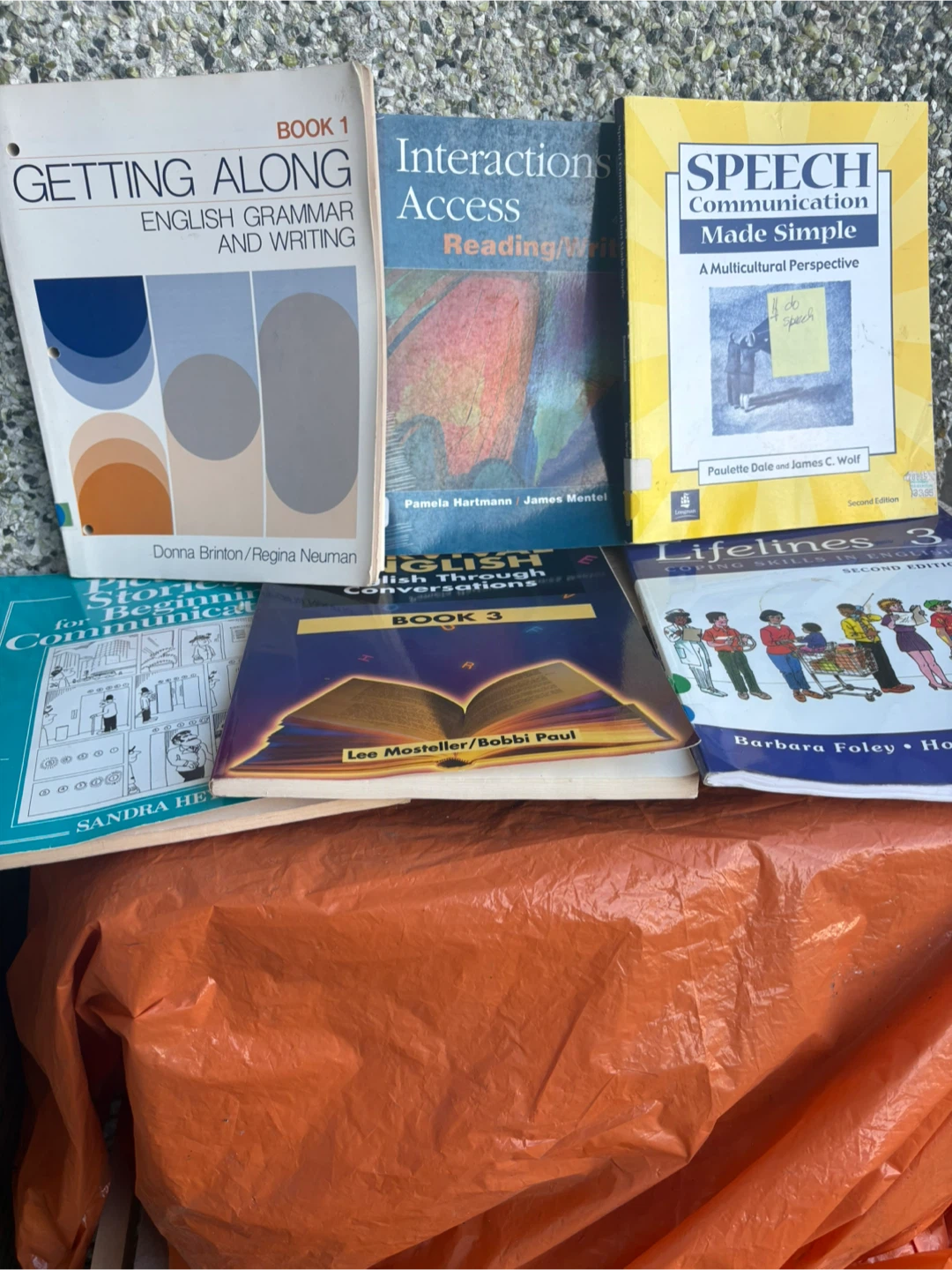 Books bundle , learning English ESL,  health resources - photo 3