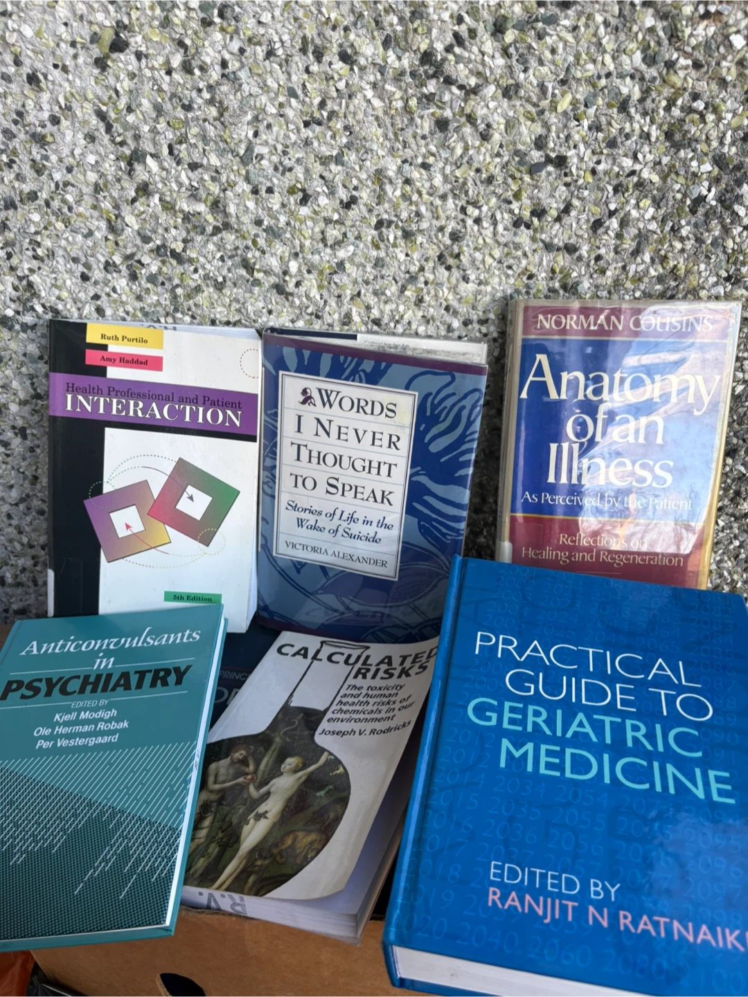 Books bundle , learning English ESL,  health resources