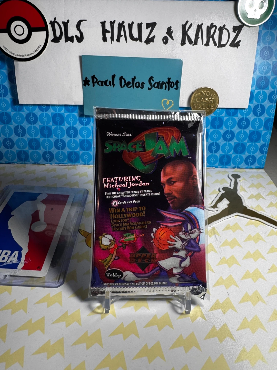 Space Jam Upper Deck Trading Card Pack