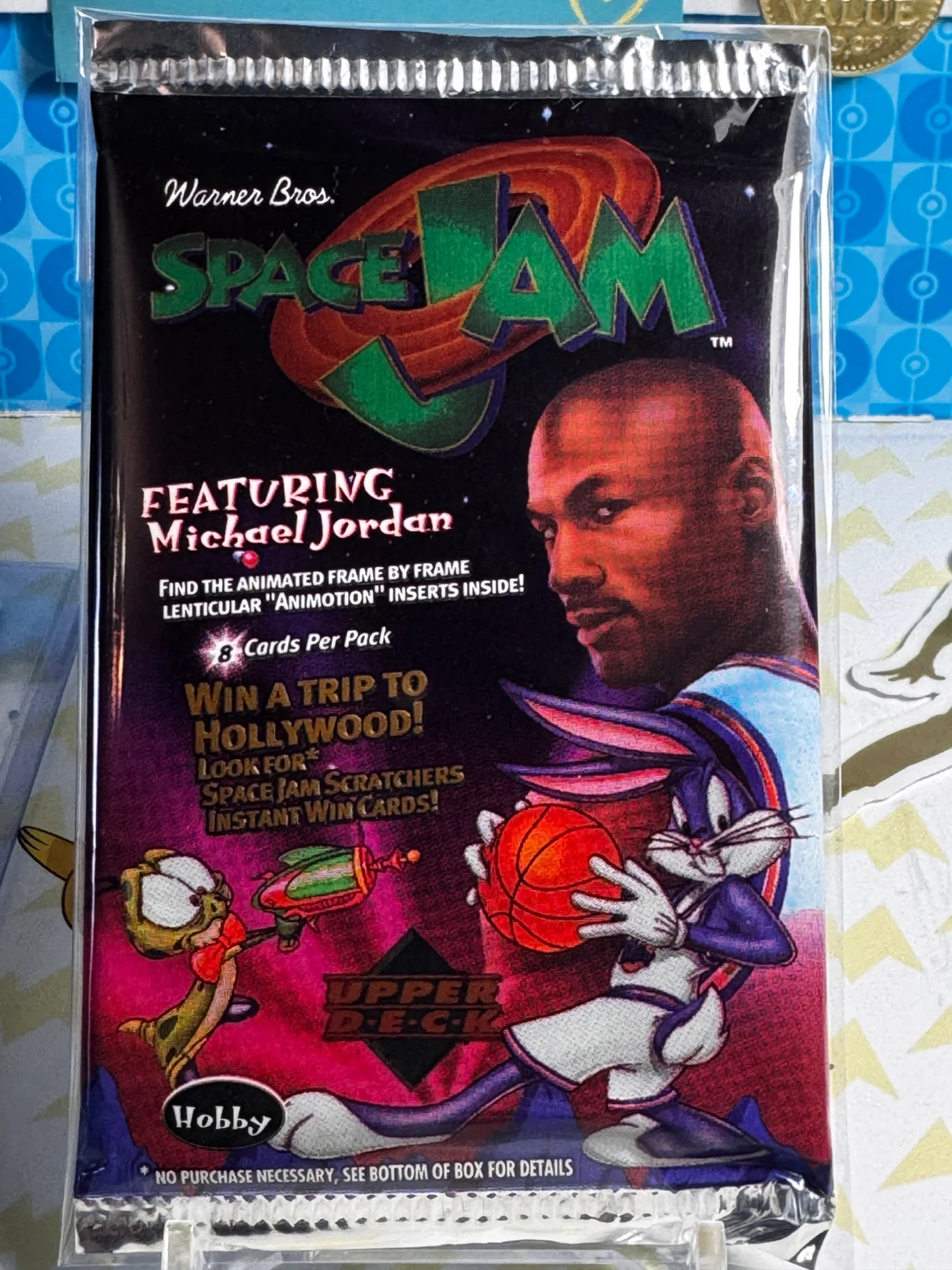 Space Jam Upper Deck Trading Card Pack - photo 2
