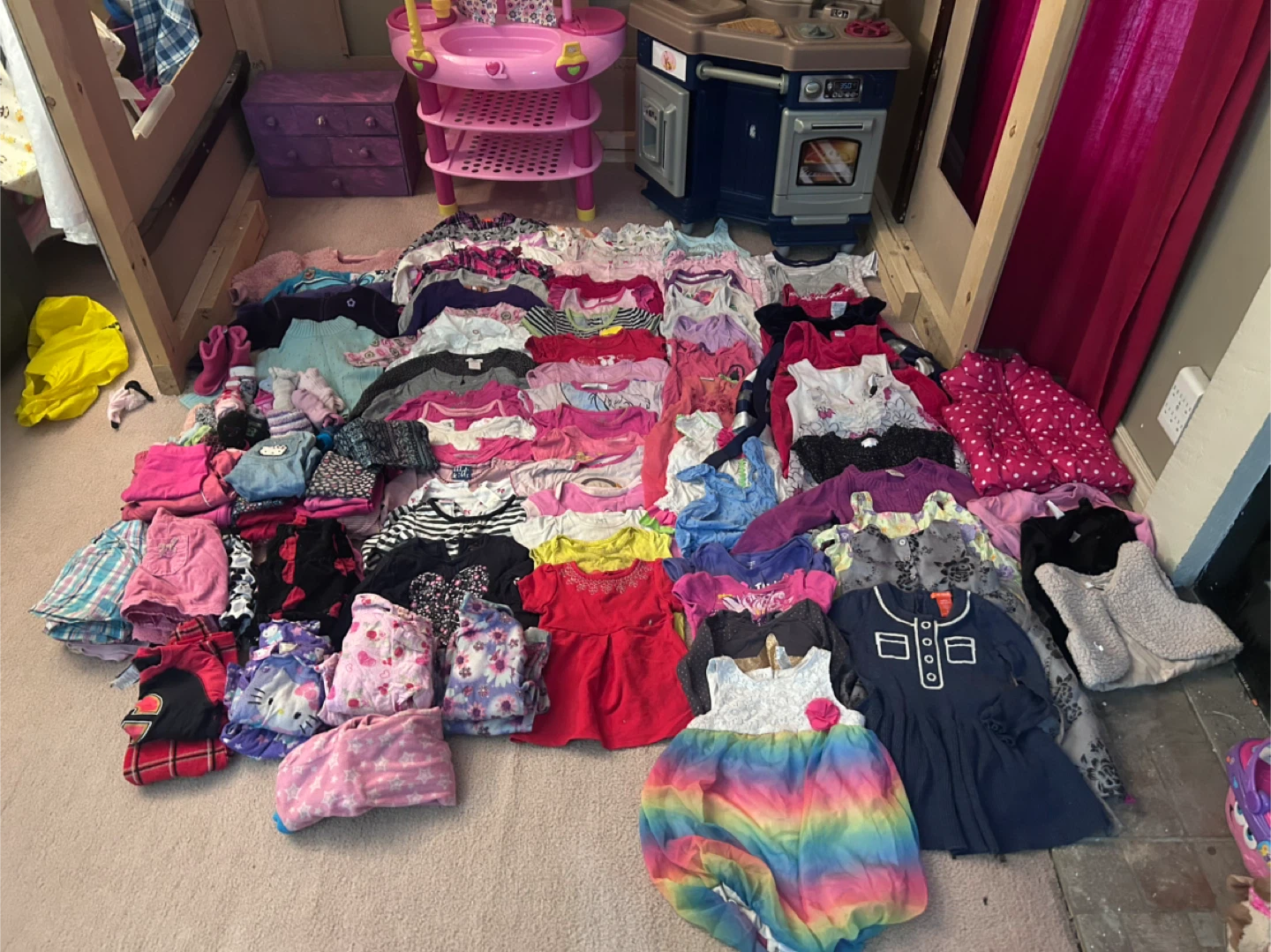 Bundle of Girls' Clothing