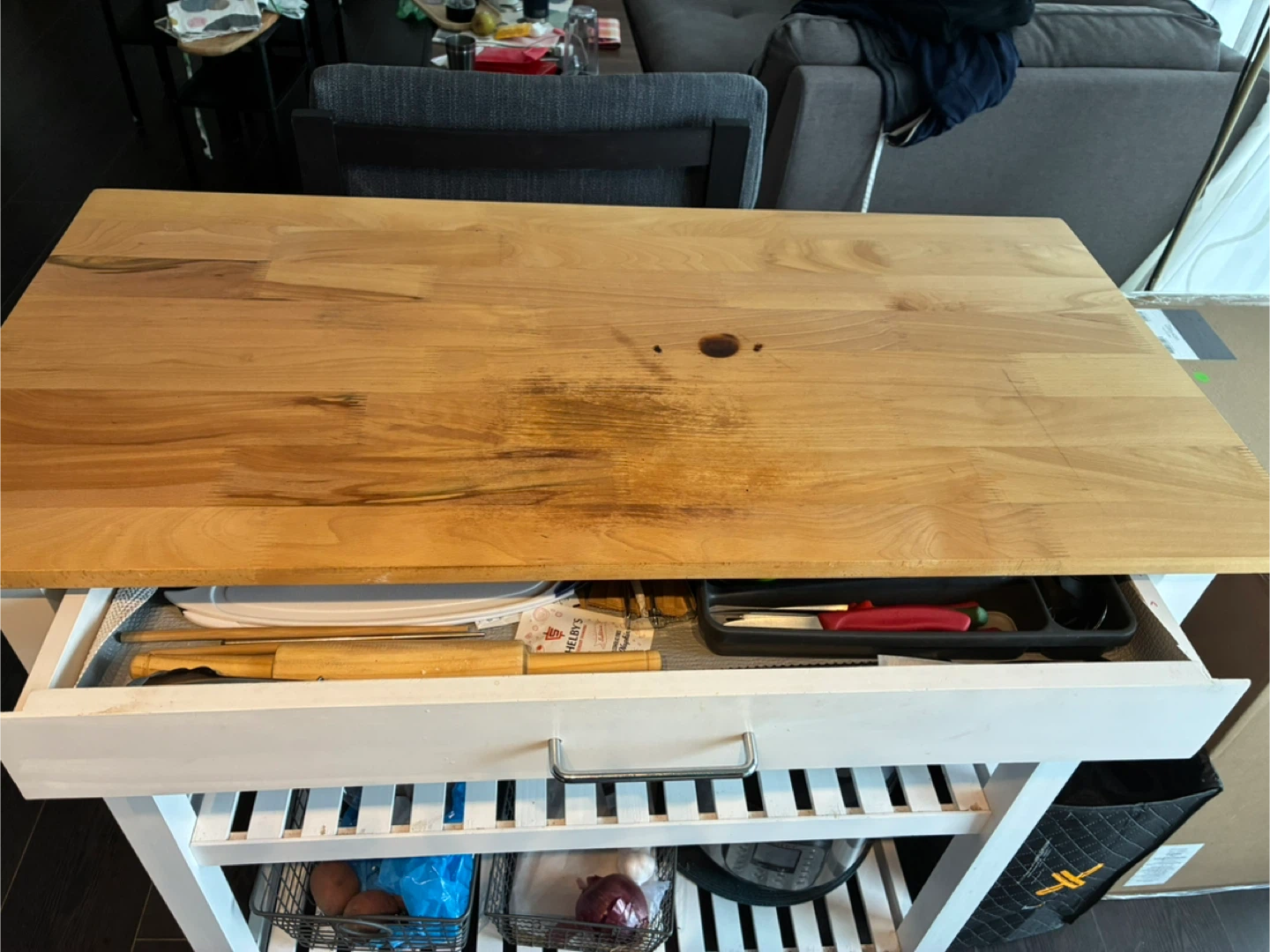Wayfair Kitchen Island - photo 4