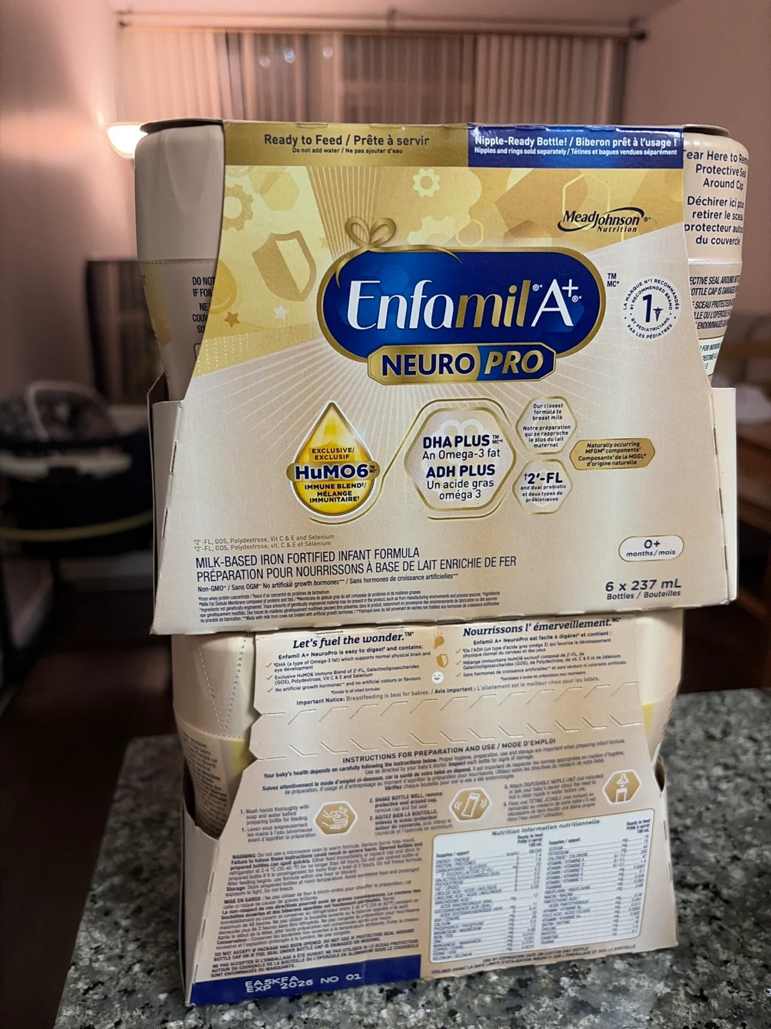 Enfamil Neuro Pro Ready-to-Feed Baby Formula (6 x 237ml) - photo 2
