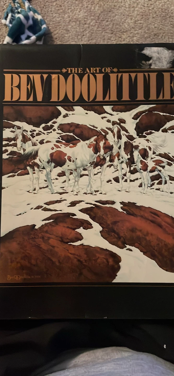 “The Art of Bev Doolittle” Hardback Book - photo 2