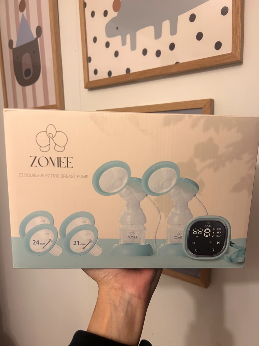🥕 Zomée Z2 Double Electric Breast Pump