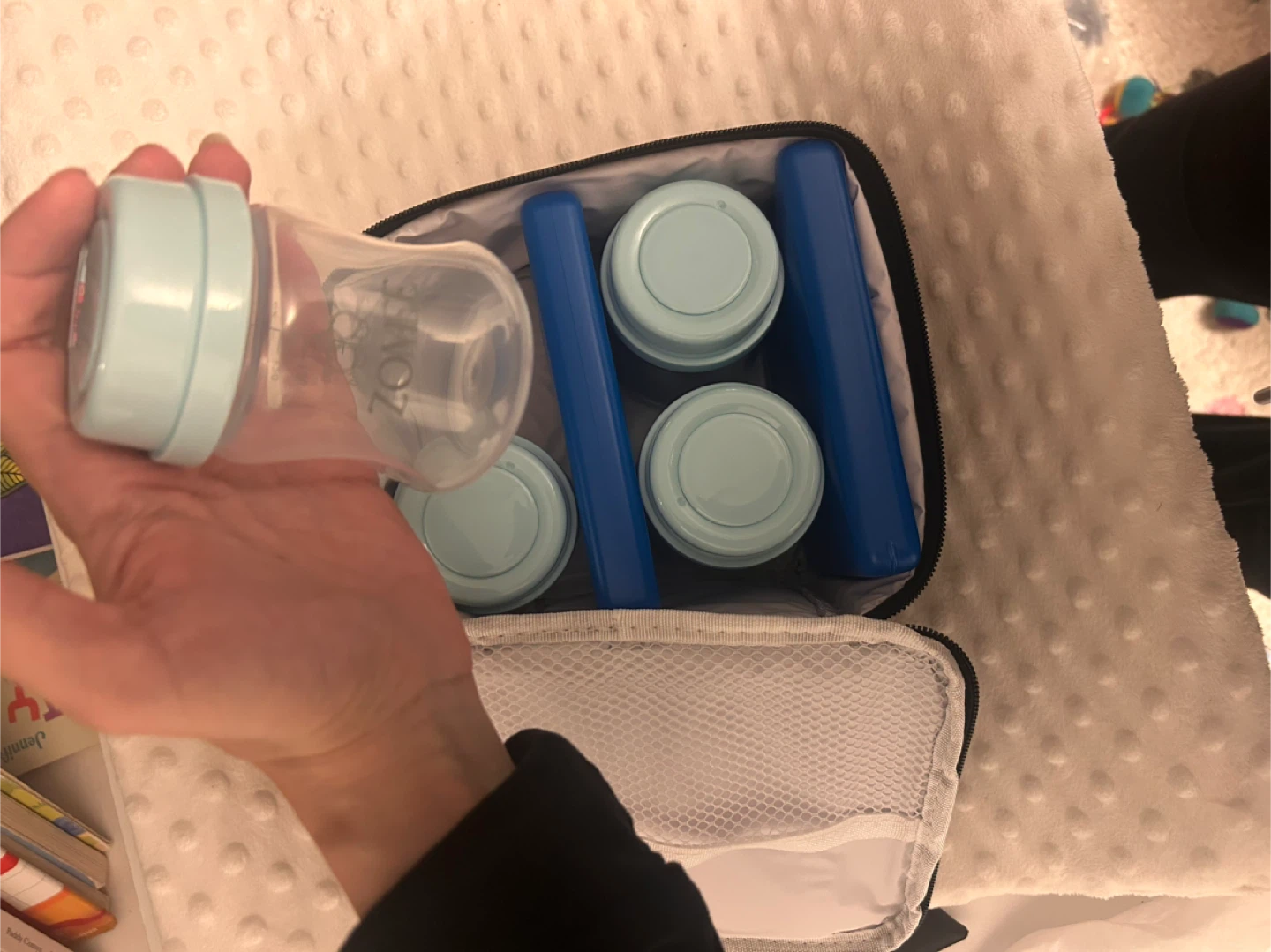 🥕 Zomée Z2 Double Electric Breast Pump - photo 3