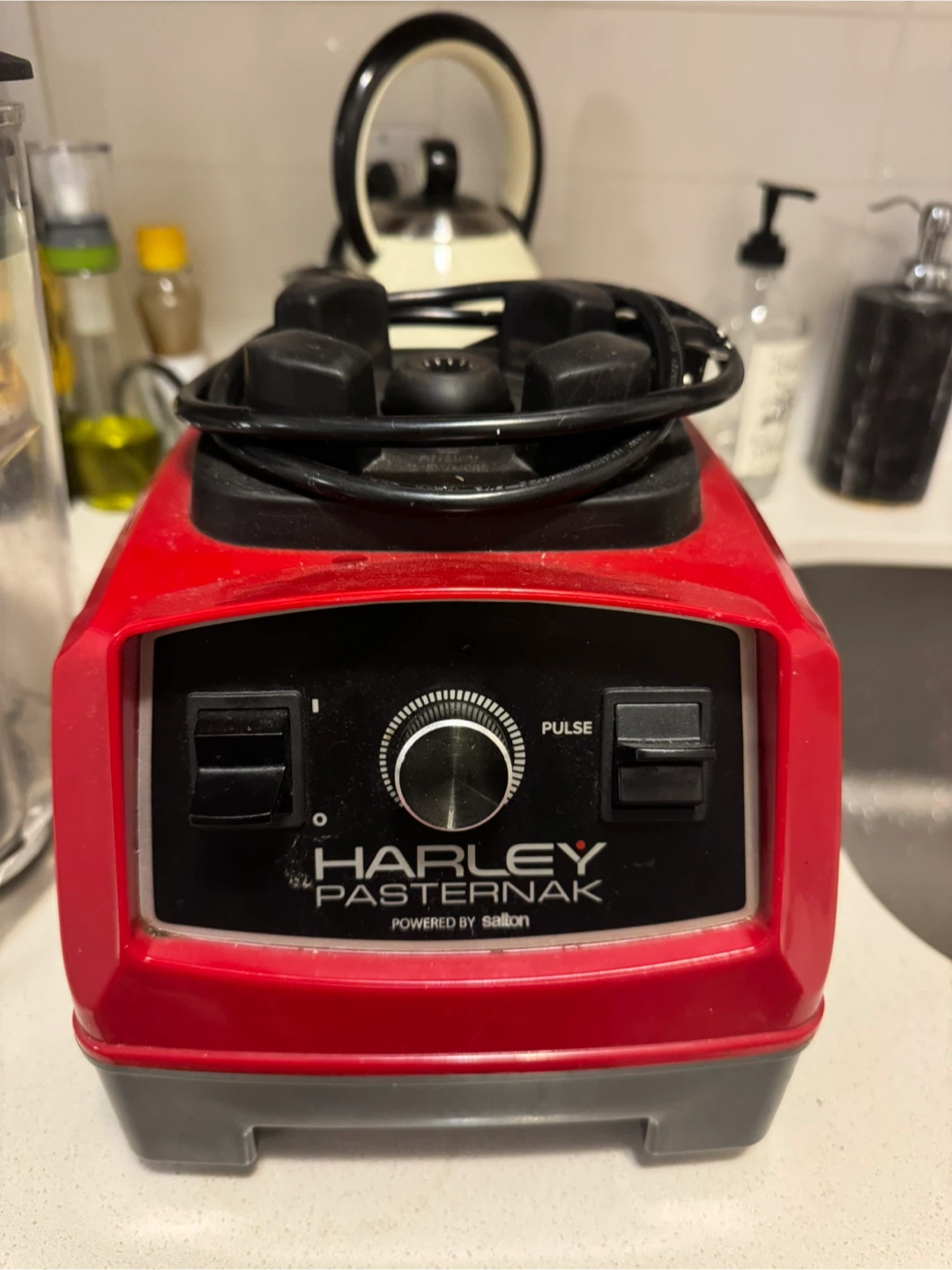 Harley Pasternak Blender