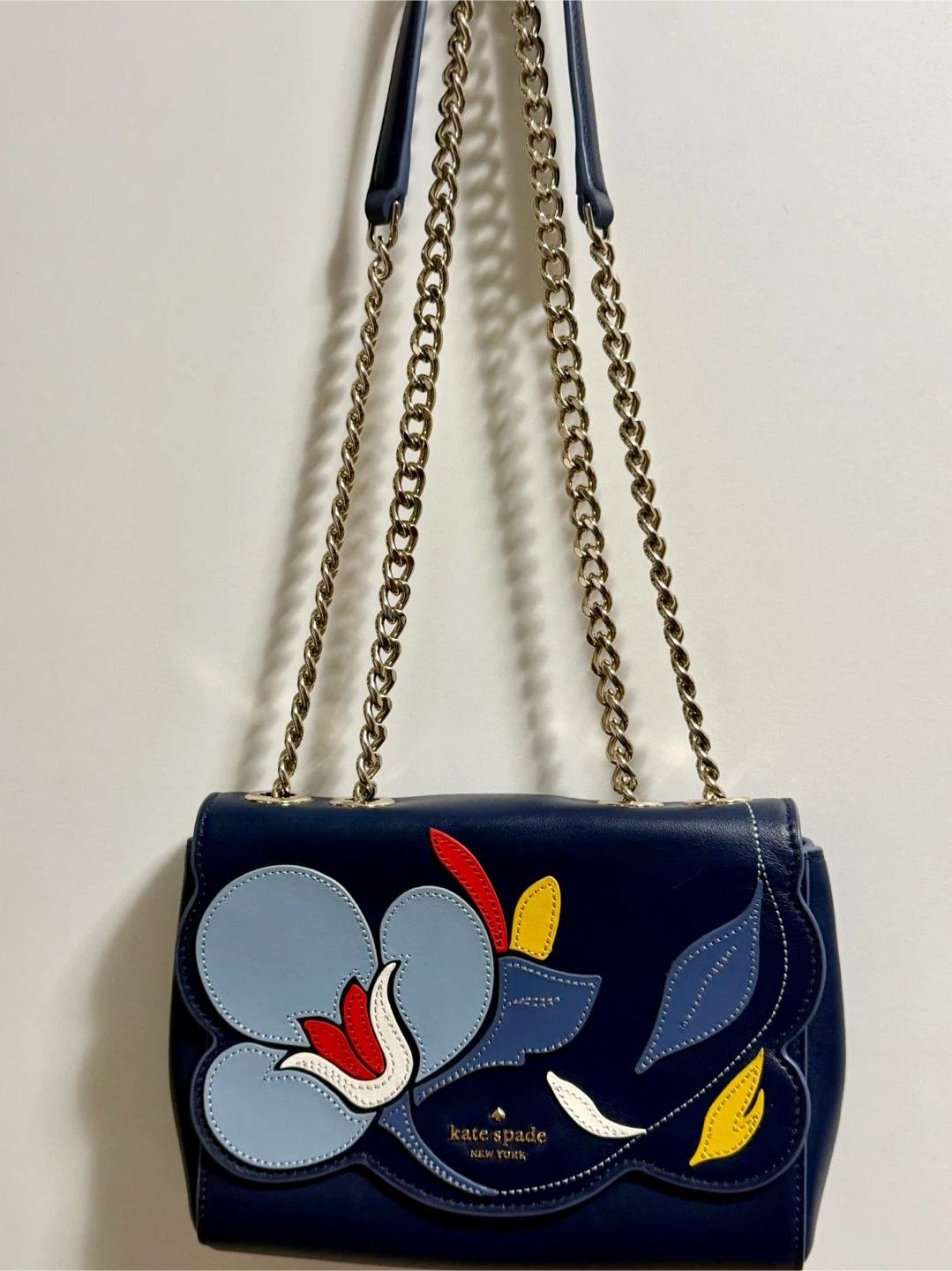 Kate Spade New York Floral Chain Shoulder Bag - photo 3