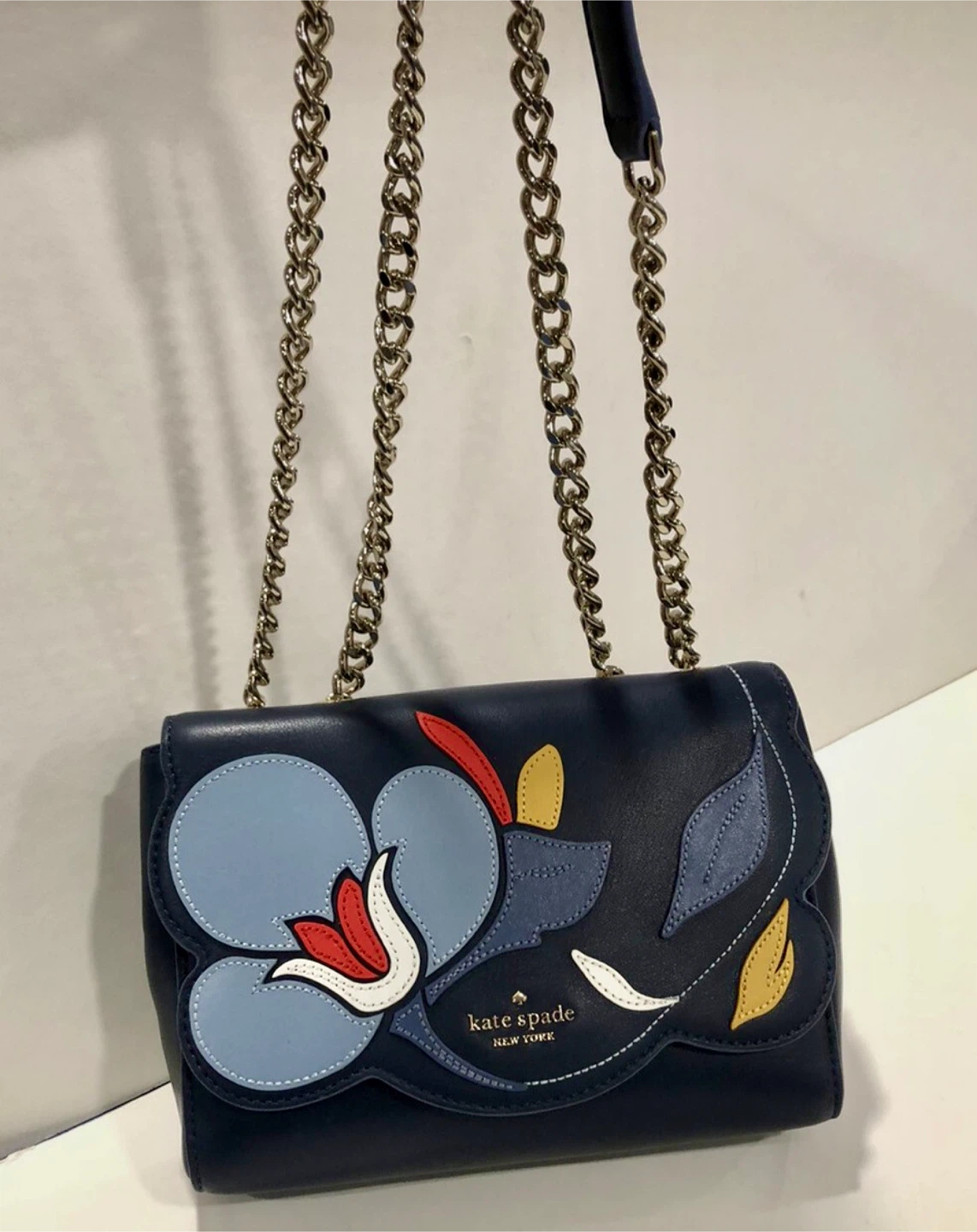 Kate Spade New York Floral Chain Shoulder Bag - photo 2