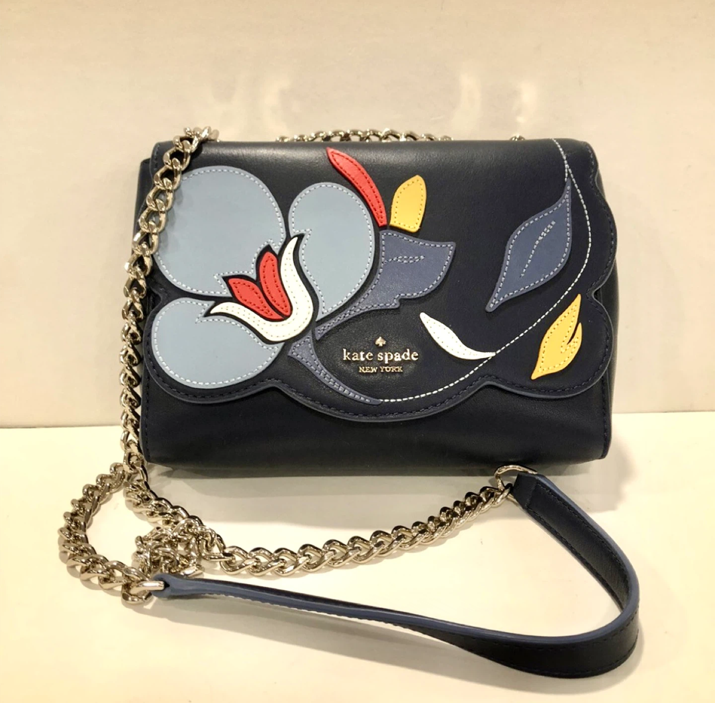 Kate Spade New York Floral Chain Shoulder Bag - photo 4