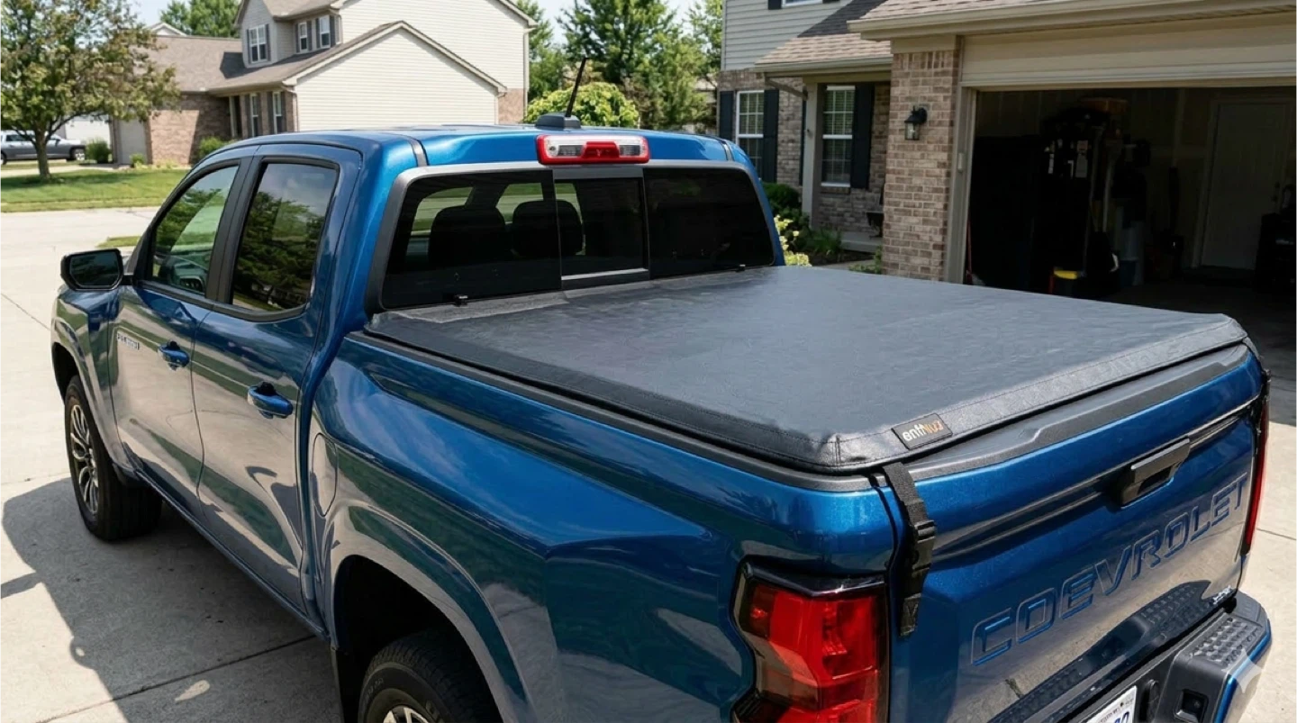Enthuze Tonneau Cover for Chevrolet Colorado