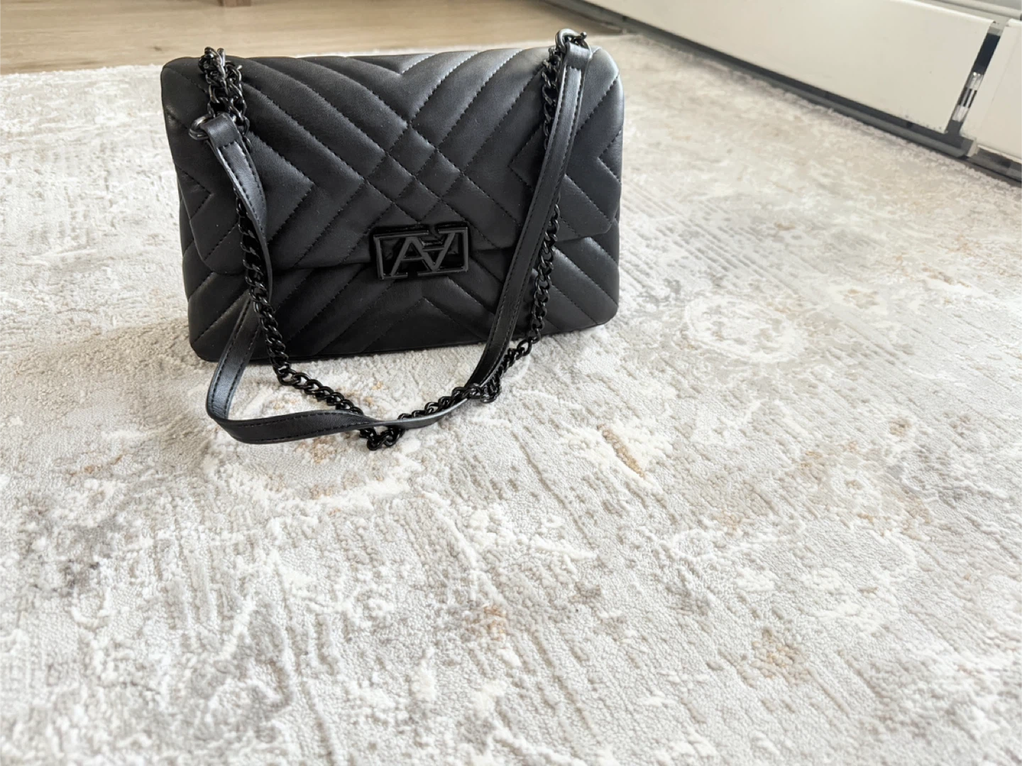 Aldo Quilted Shoulder Bag