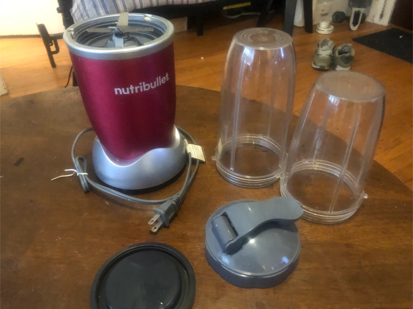NutriBullet Blender with 2 Cups and Lid - photo 2