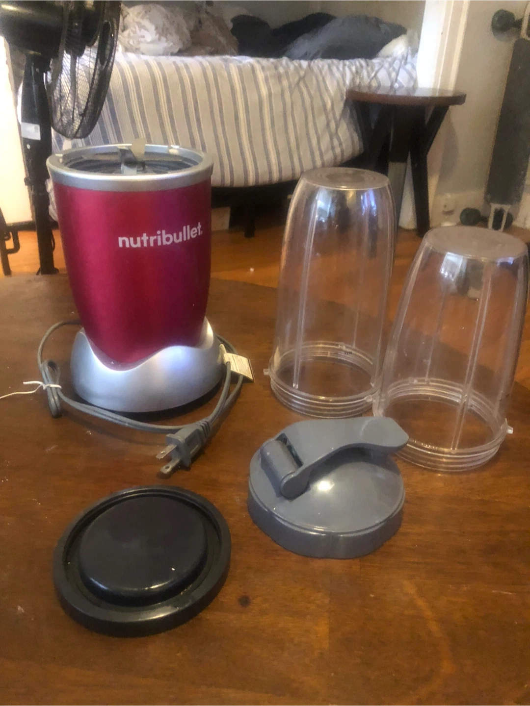 NutriBullet Blender with 2 Cups and Lid