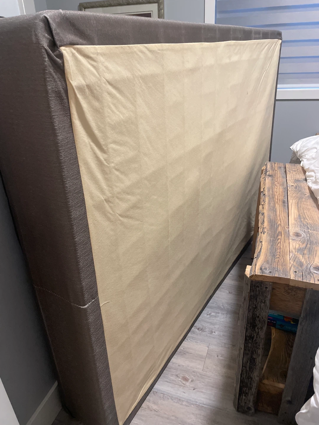 Double Bed Frame Includes Sealy Posturepedic Mattress - photo 5