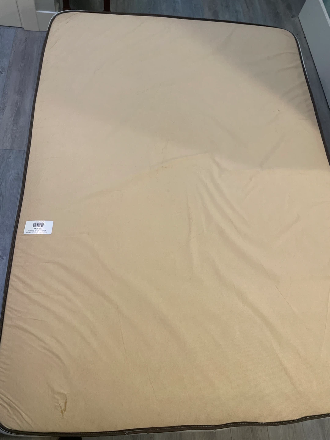 Double Bed Frame Includes Sealy Posturepedic Mattress - photo 4