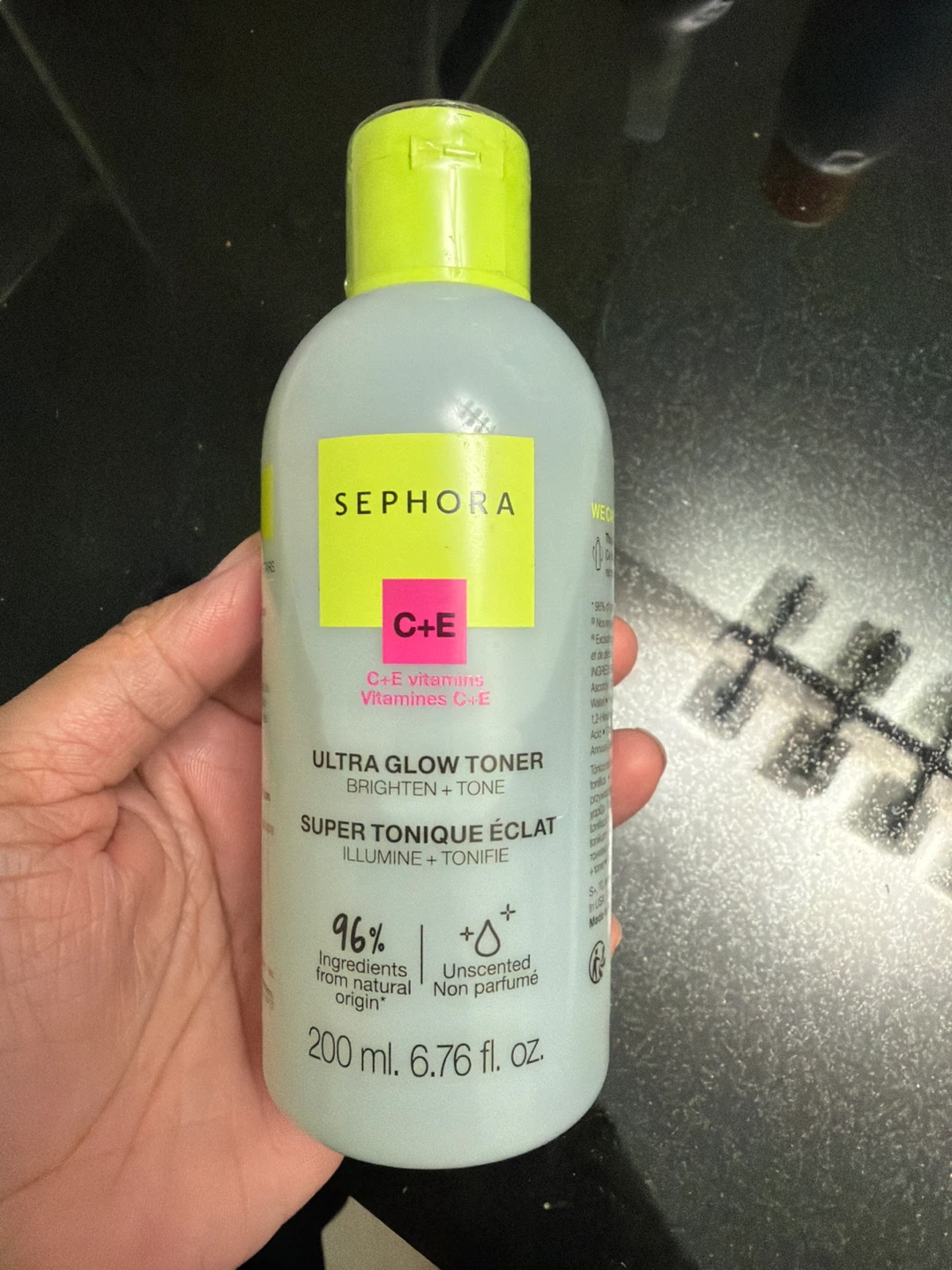 Sephora Ultra Glow Toner C+E Brighten + Tone 200ml