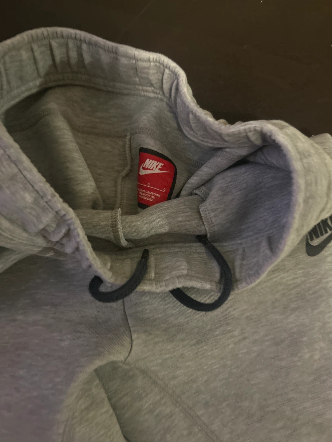 Nike Gray Sweatpants - photo 2
