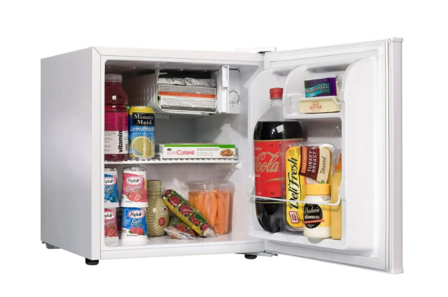 White Mini Fridge - photo 4
