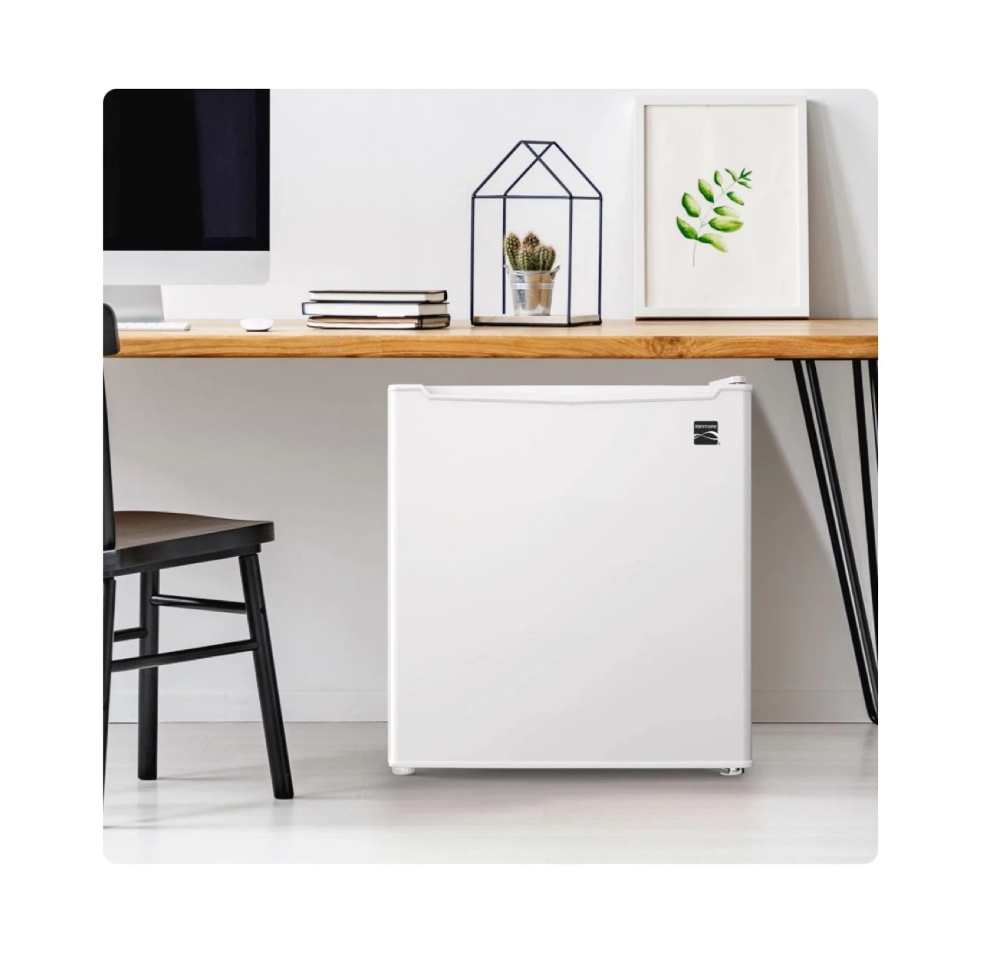 White Mini Fridge