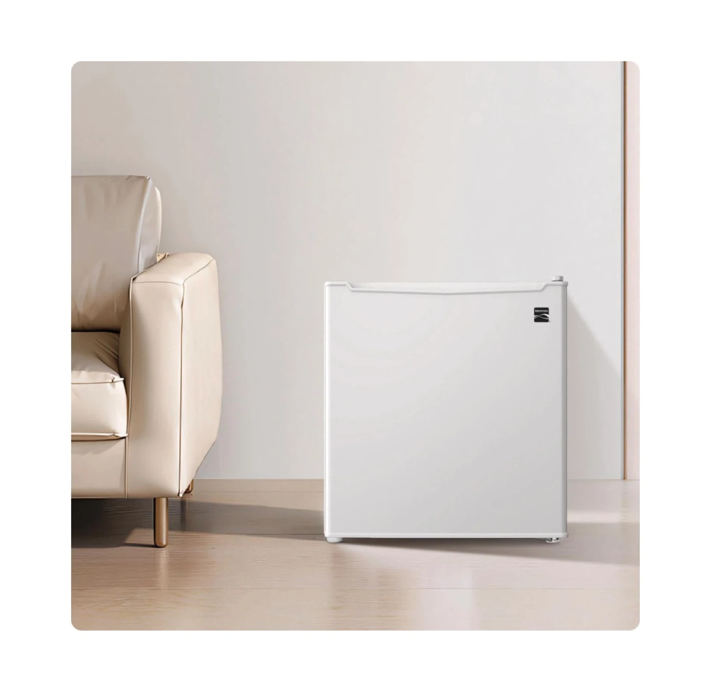 White Mini Fridge - photo 3