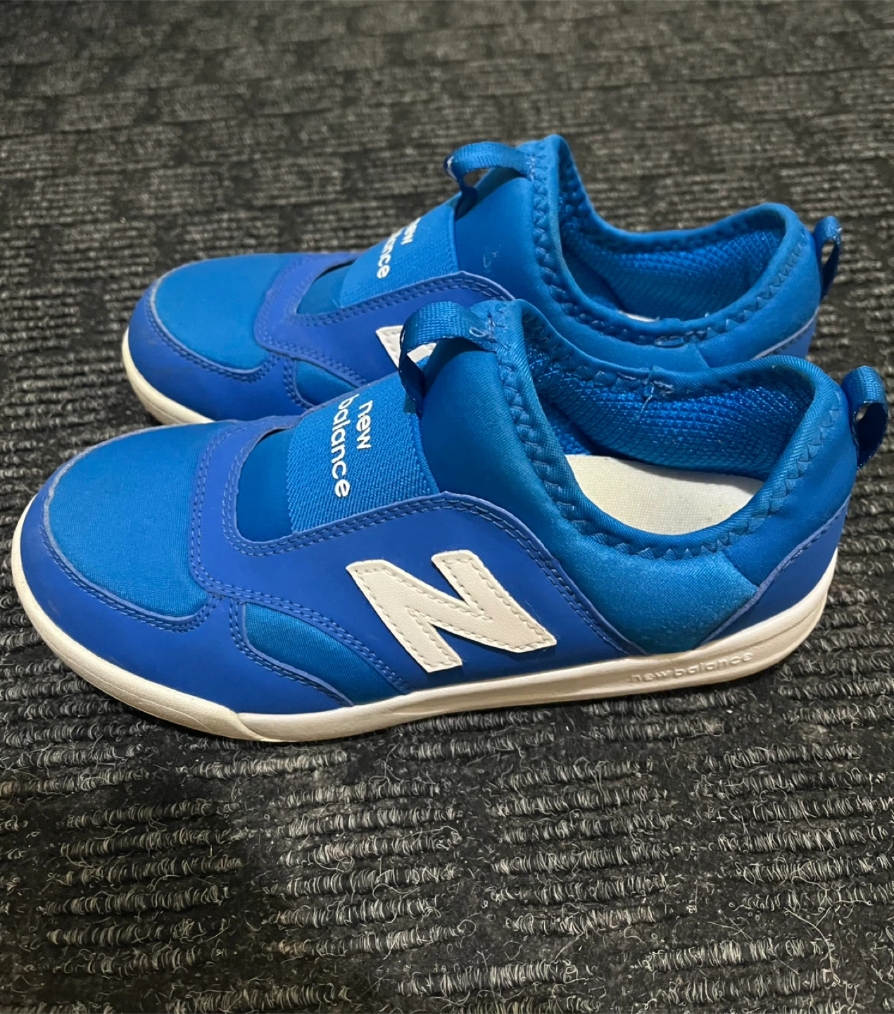 New Balance Blue Slip-On Shoes - Size 2.5 UK / 3 US
