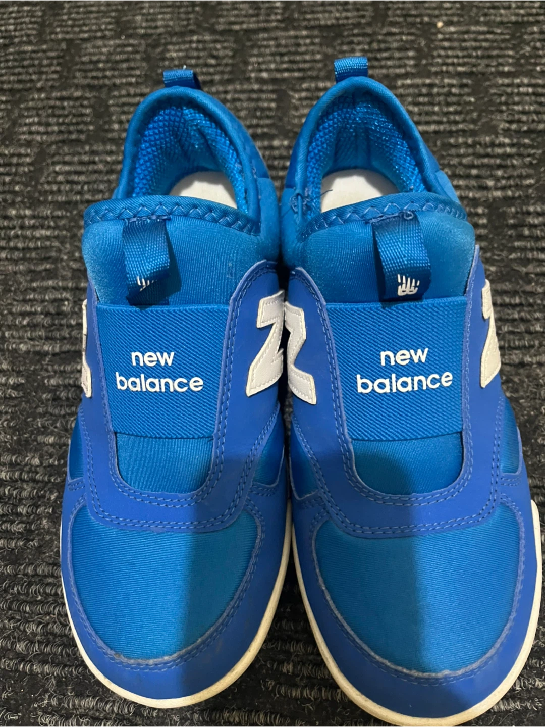 New Balance Blue Slip-On Shoes - Size 2.5 UK / 3 US - photo 2
