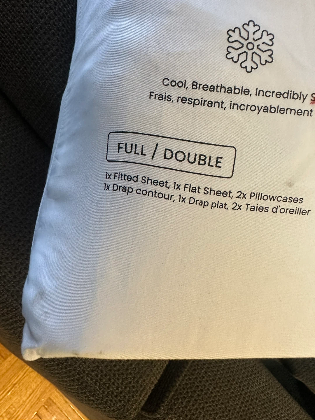 Double Sheet Set - Cool, Breathable Fabric - photo 2