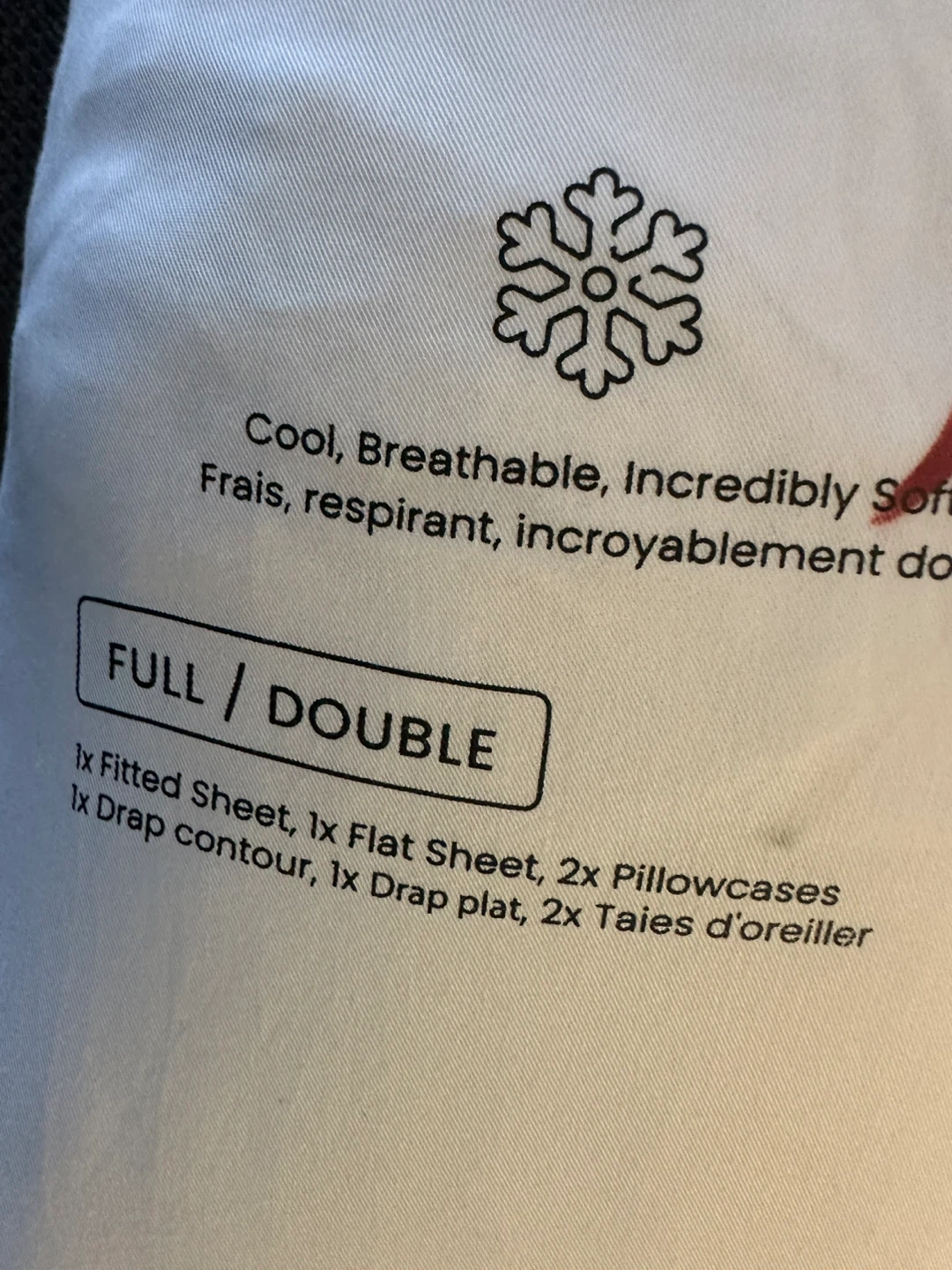 Double Sheet Set - Cool, Breathable Fabric