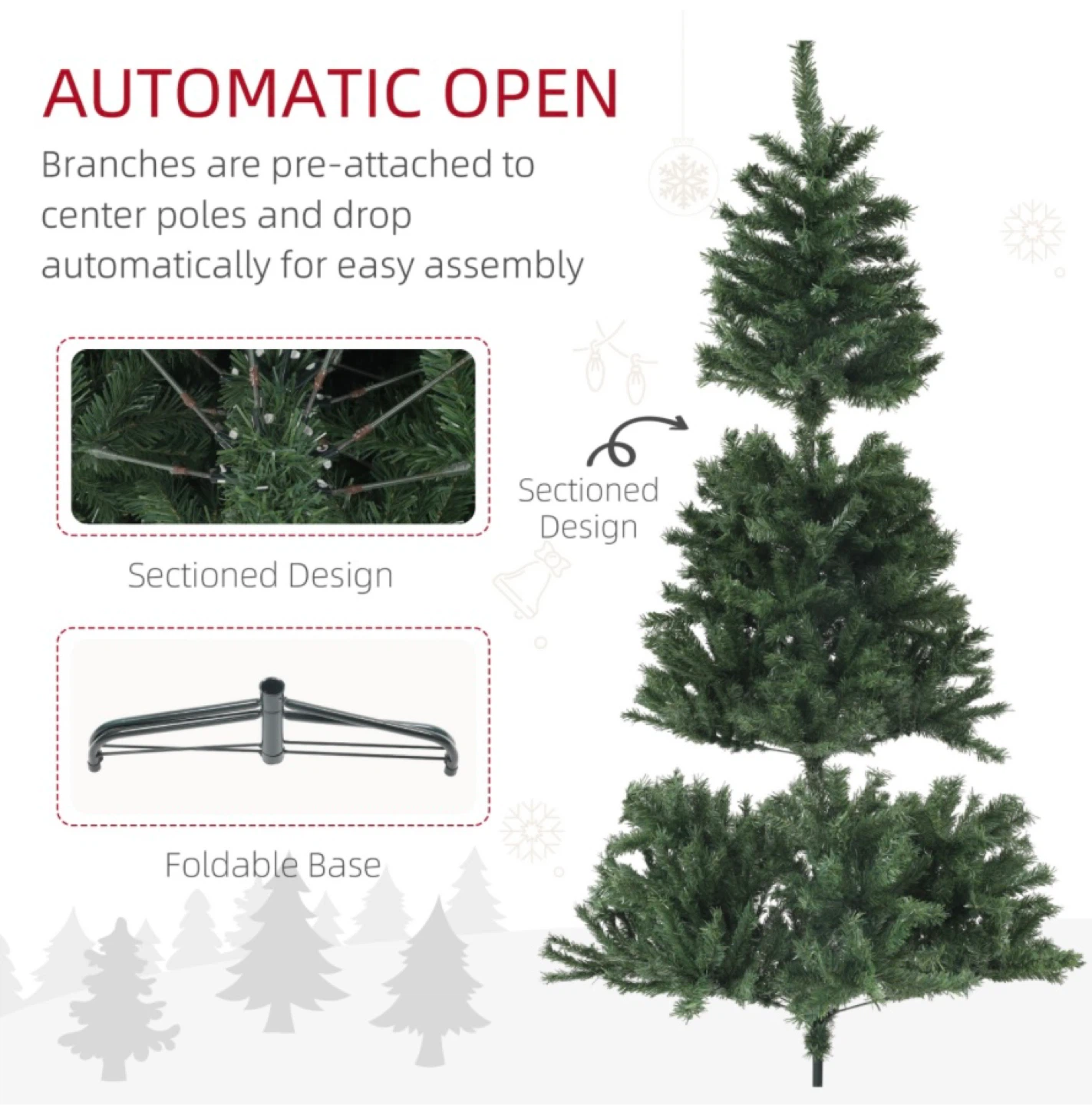 Christmas tree - photo 2