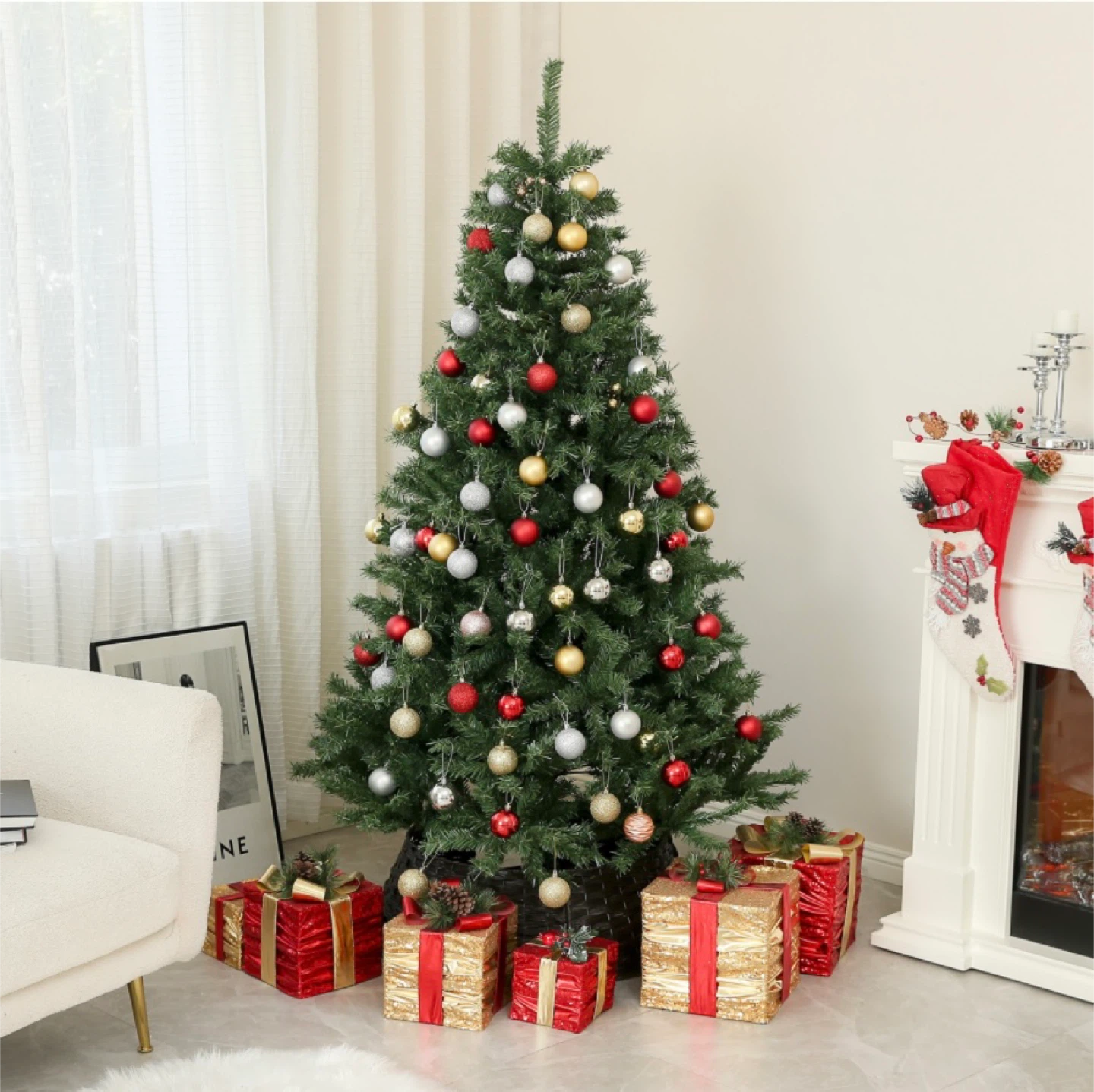 Christmas tree - photo 3