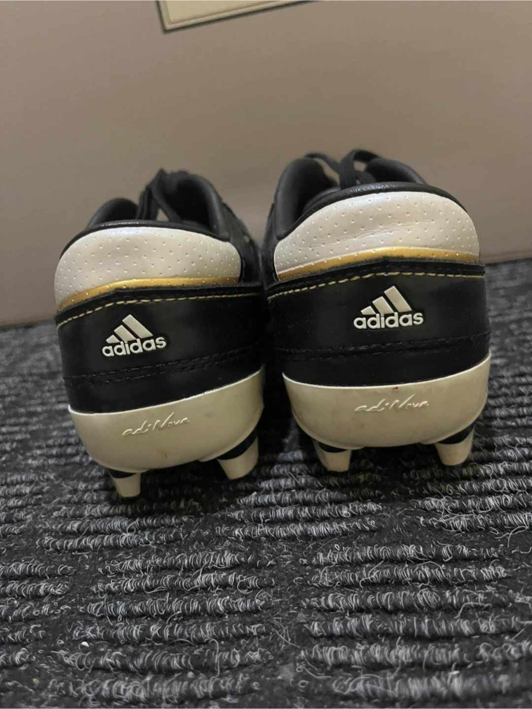 Adidas Adi Nova Soccer Cleats - photo 2