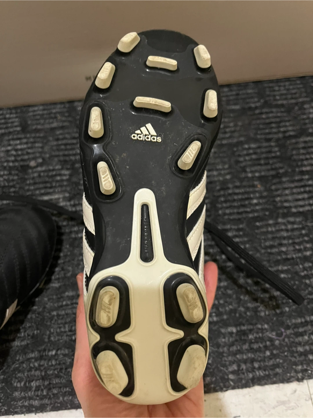 Adidas Adi Nova Soccer Cleats - photo 3