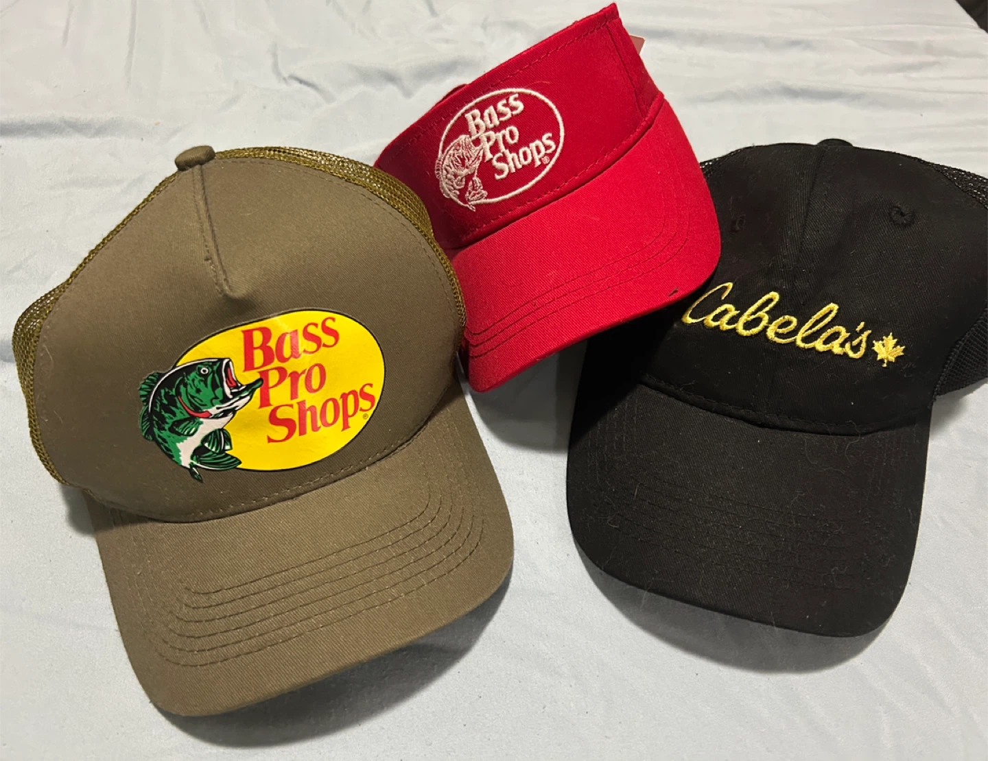 Bass Pro Shops & Cabela's Hats - 3 Pack
